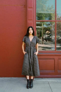 Dresses^Christy Dawn The Dawn Dress Fauna Black