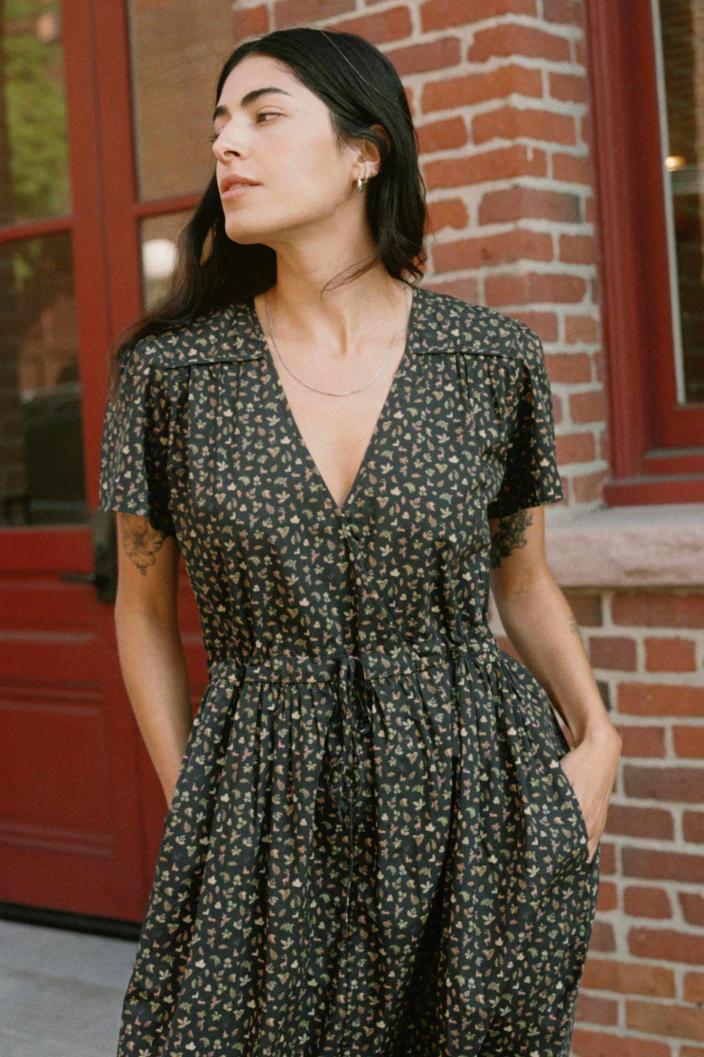 Dresses^Christy Dawn The Dawn Dress Fauna Black