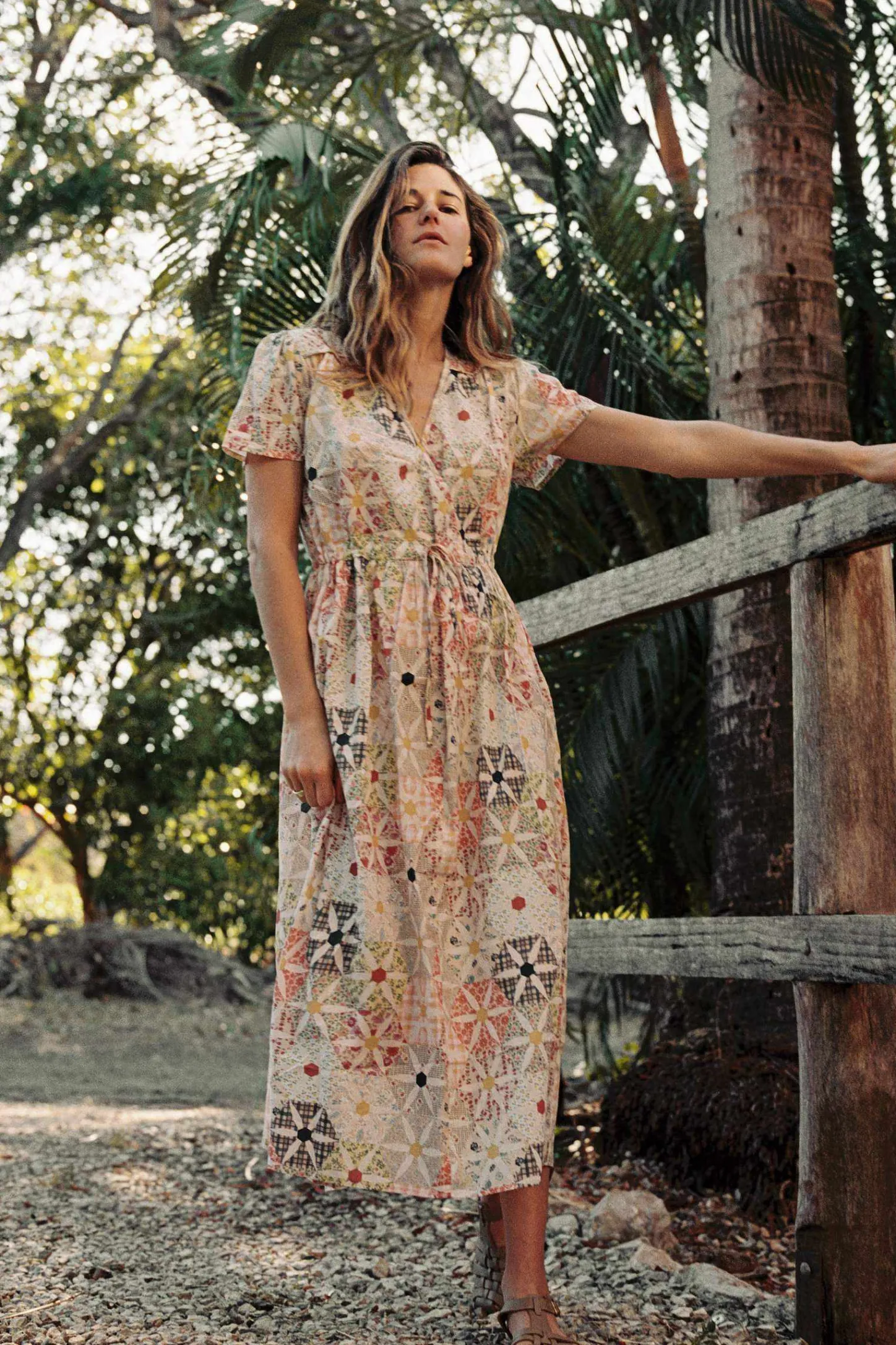 Dresses^Christy Dawn The Dawn Dress Daisy Patchwork