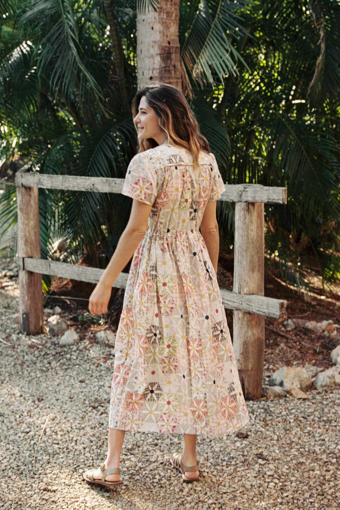 Dresses^Christy Dawn The Dawn Dress Daisy Patchwork