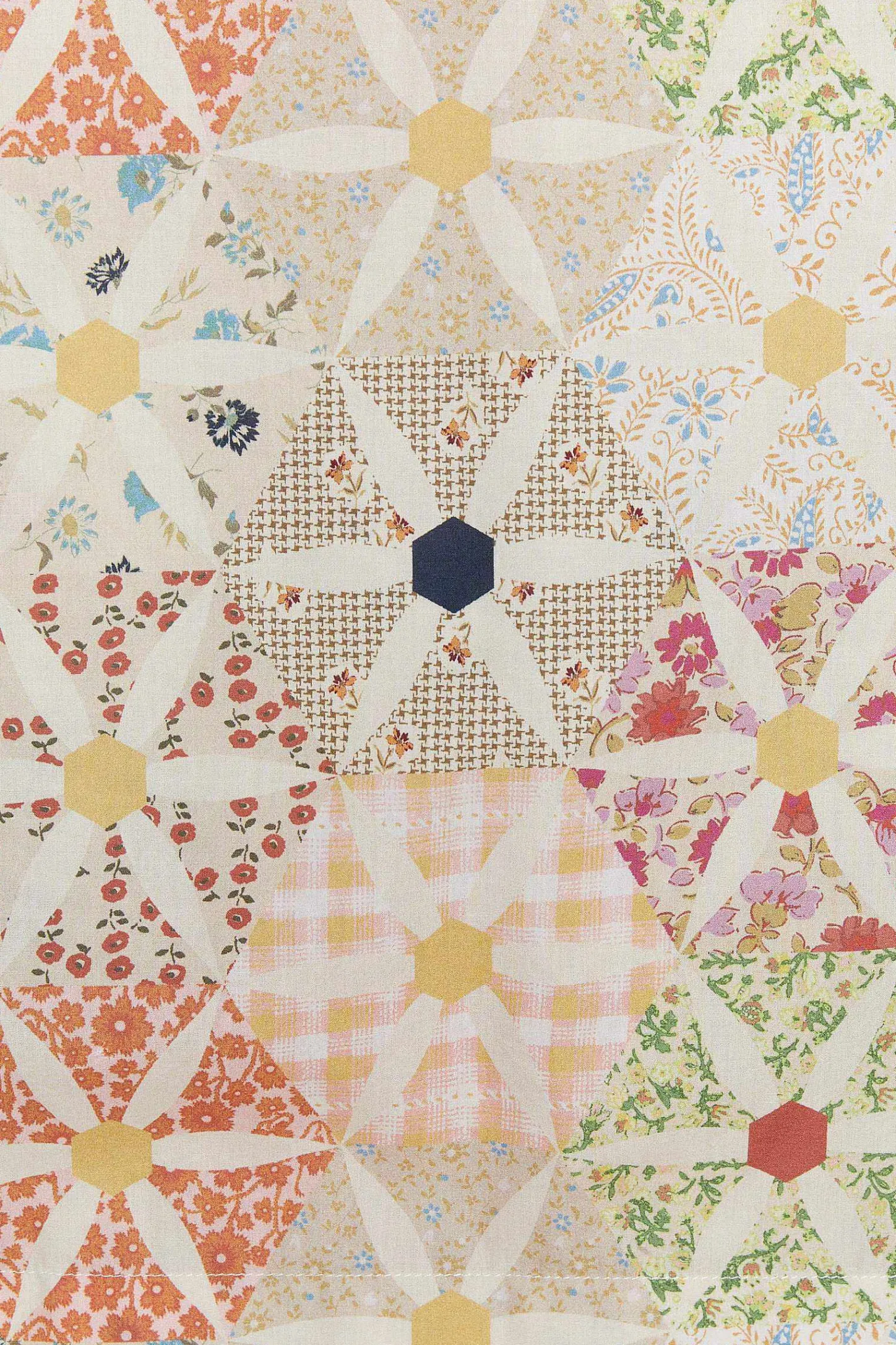 Dresses^Christy Dawn The Dawn Dress Daisy Patchwork