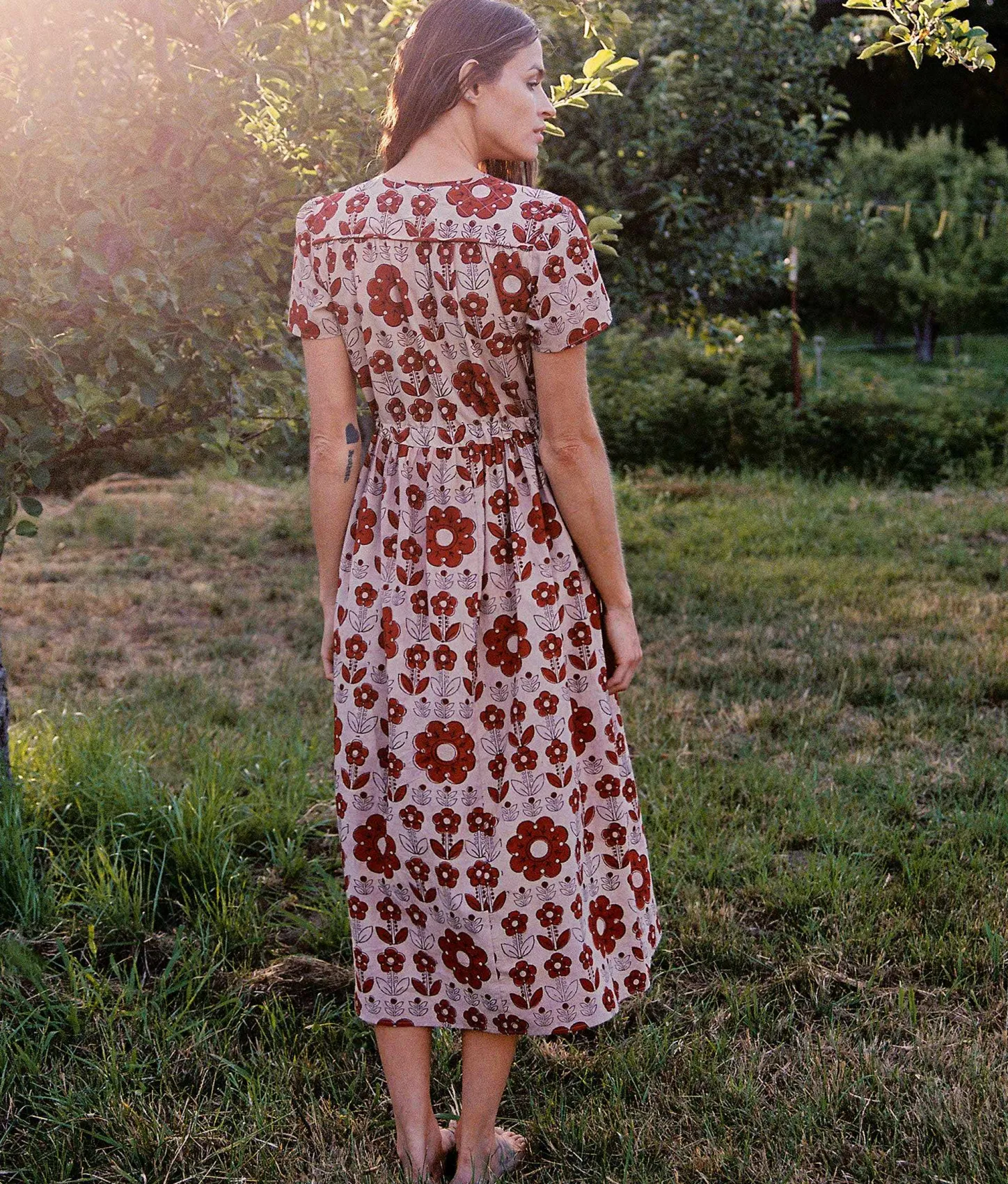 Dresses^Christy Dawn The Dawn Dress Ruby Garden
