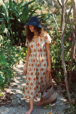 Dresses^Christy Dawn The Dawn Dress Oak Leaf