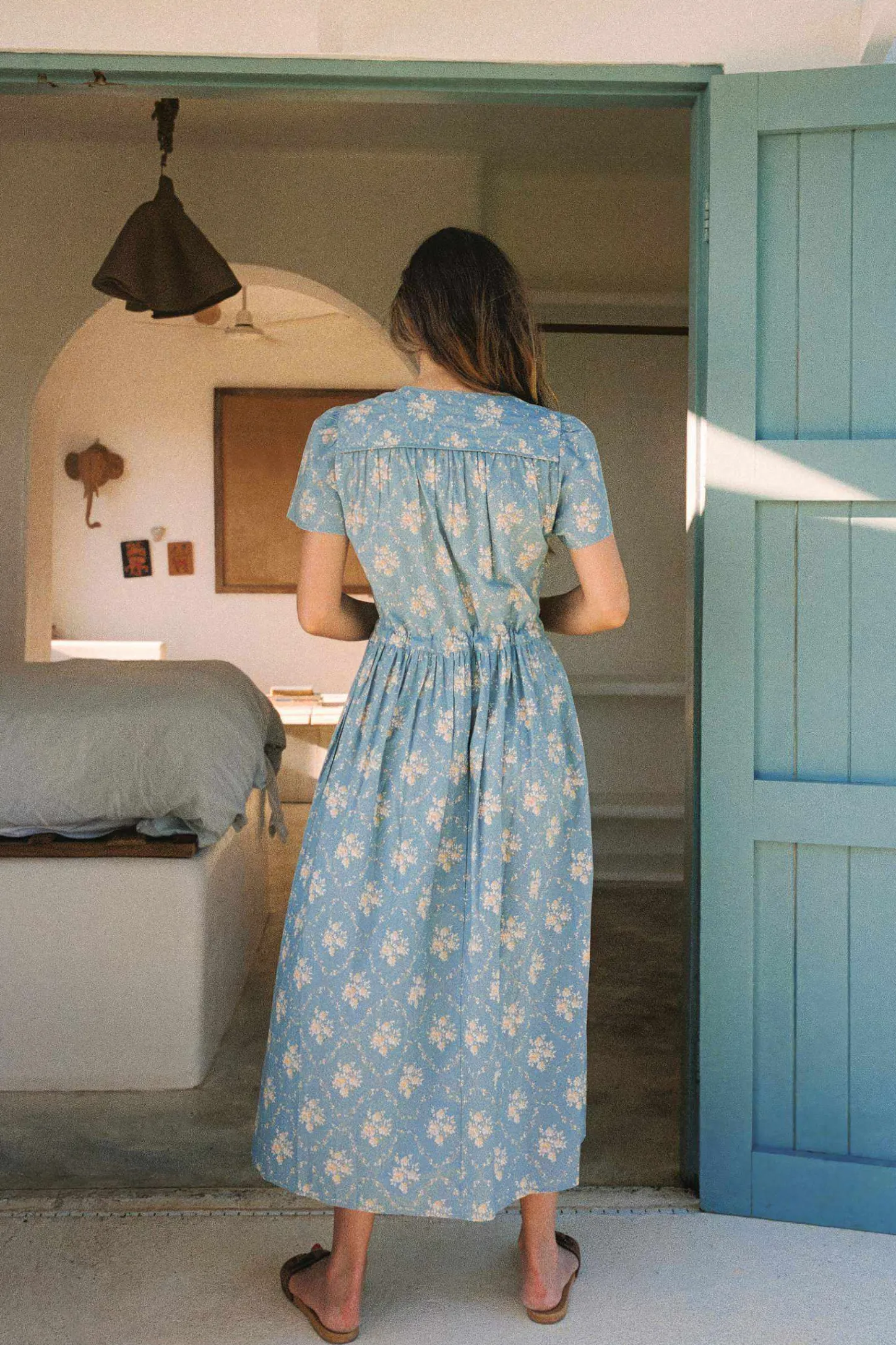 Dresses^Christy Dawn The Dawn Dress Spruce Bouquet
