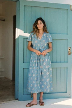 Dresses^Christy Dawn The Dawn Dress Spruce Bouquet