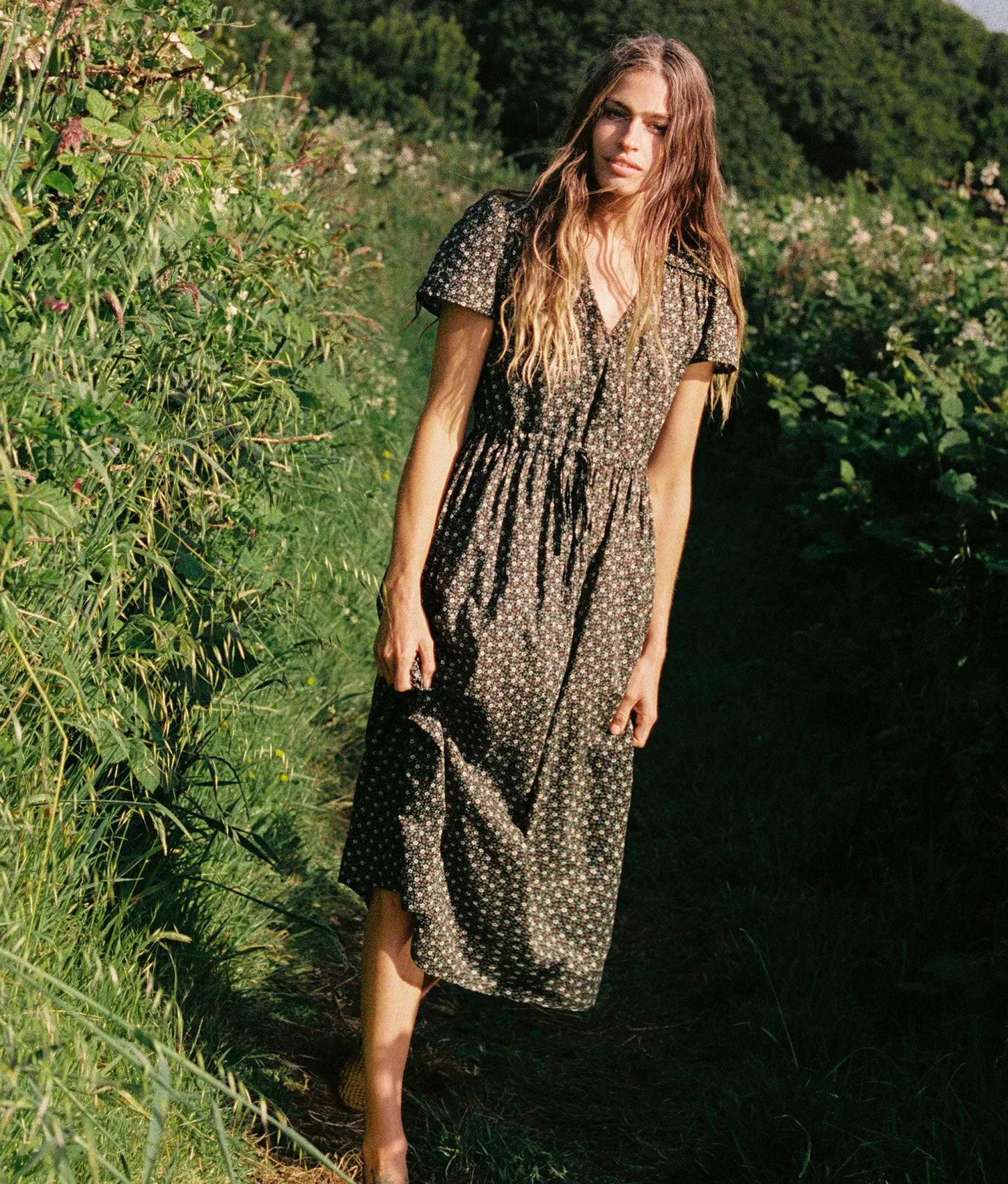 Dresses^Christy Dawn The Dawn Dress Night Strawberry