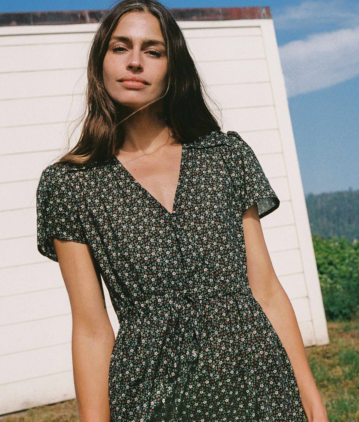 Dresses^Christy Dawn The Dawn Dress Night Strawberry