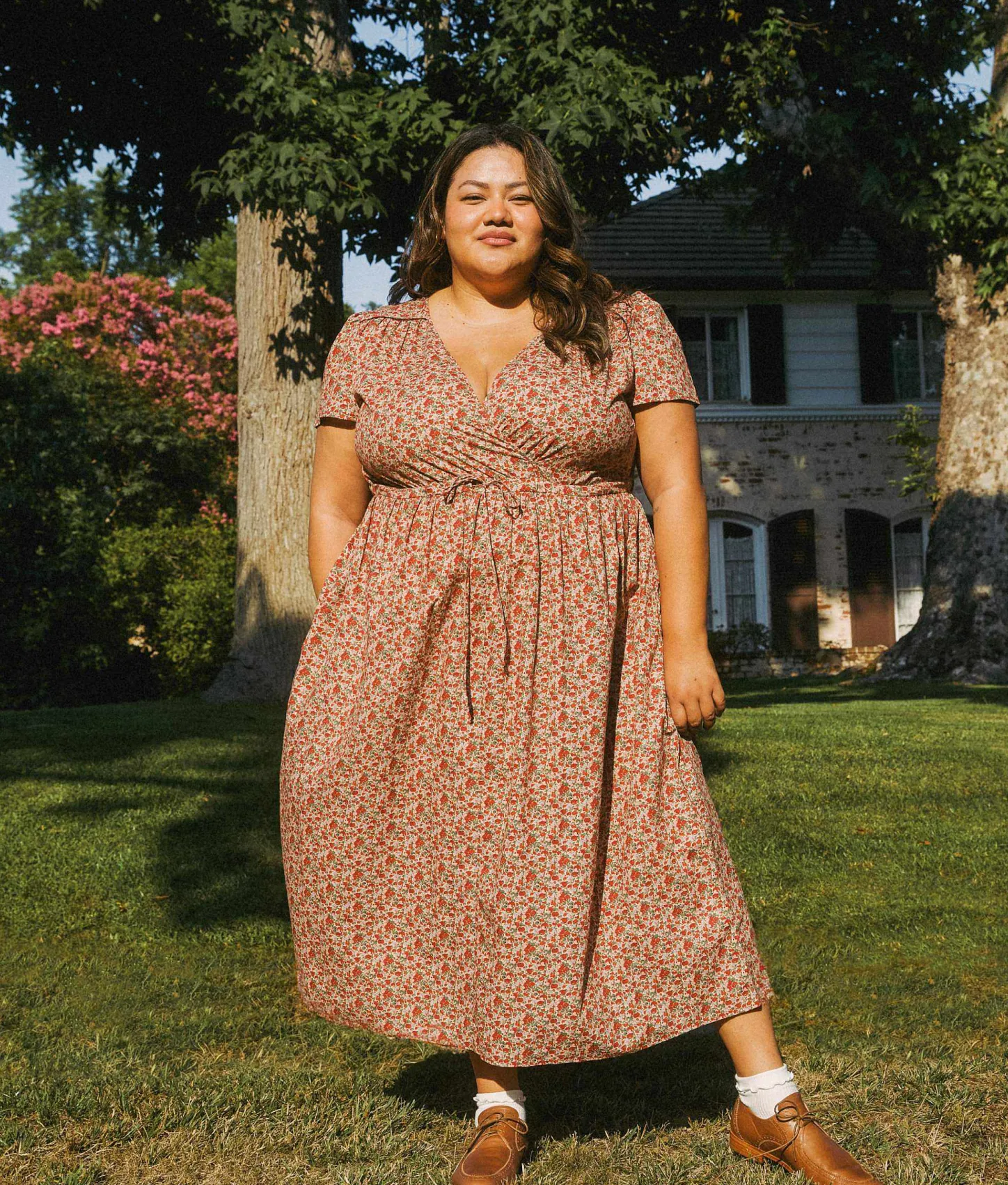 Extended Sizing^Christy Dawn The Dawn Dress Extended Apple Harvest