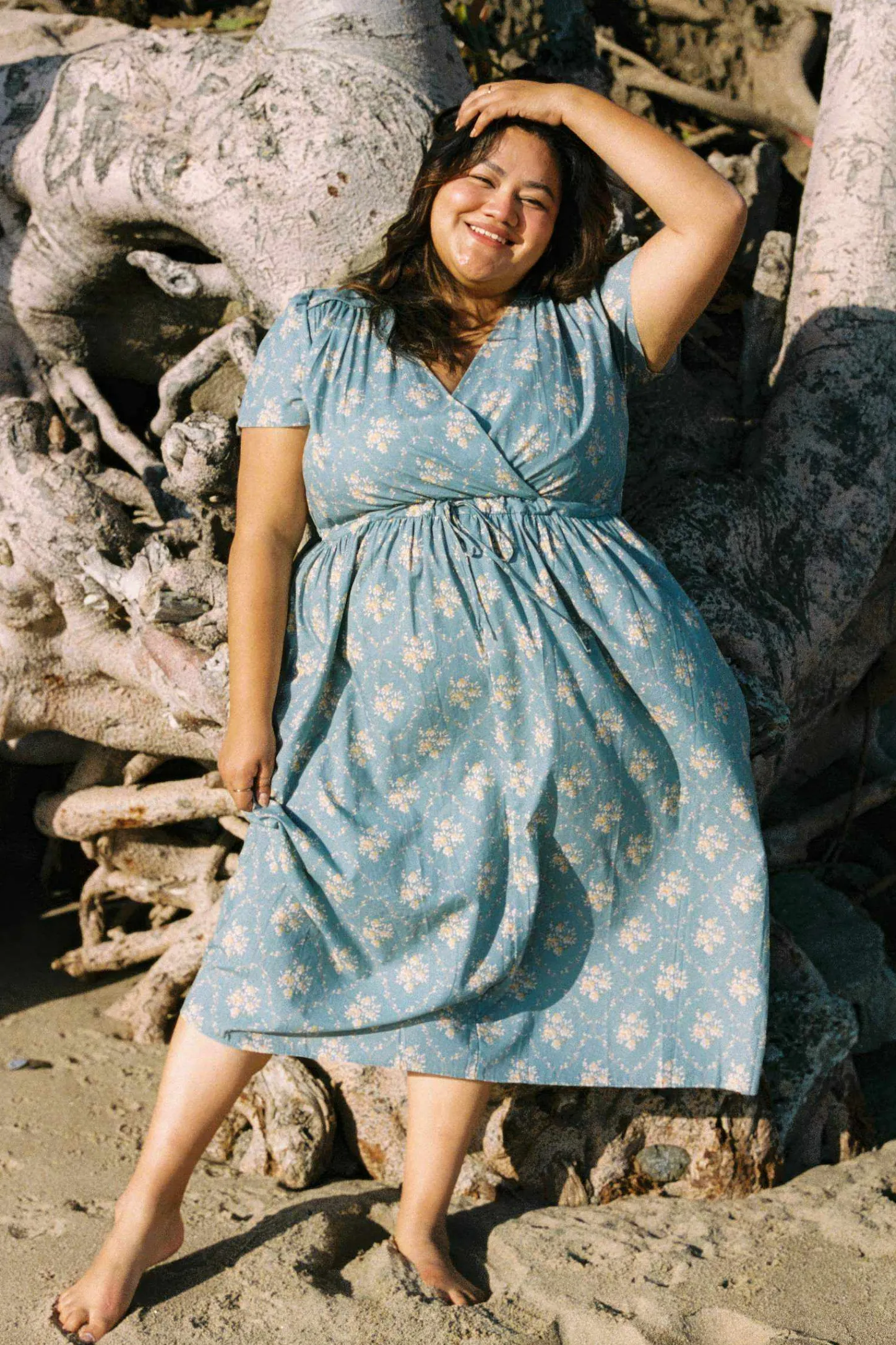 Extended Sizing^Christy Dawn The Dawn Dress Extended Spruce Bouquet