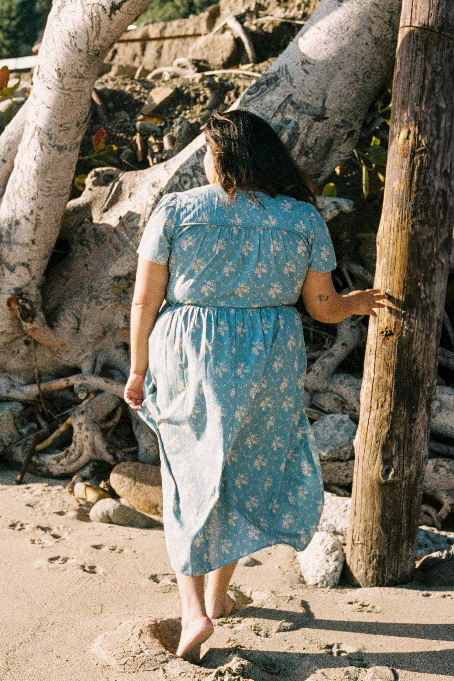 Extended Sizing^Christy Dawn The Dawn Dress Extended Spruce Bouquet