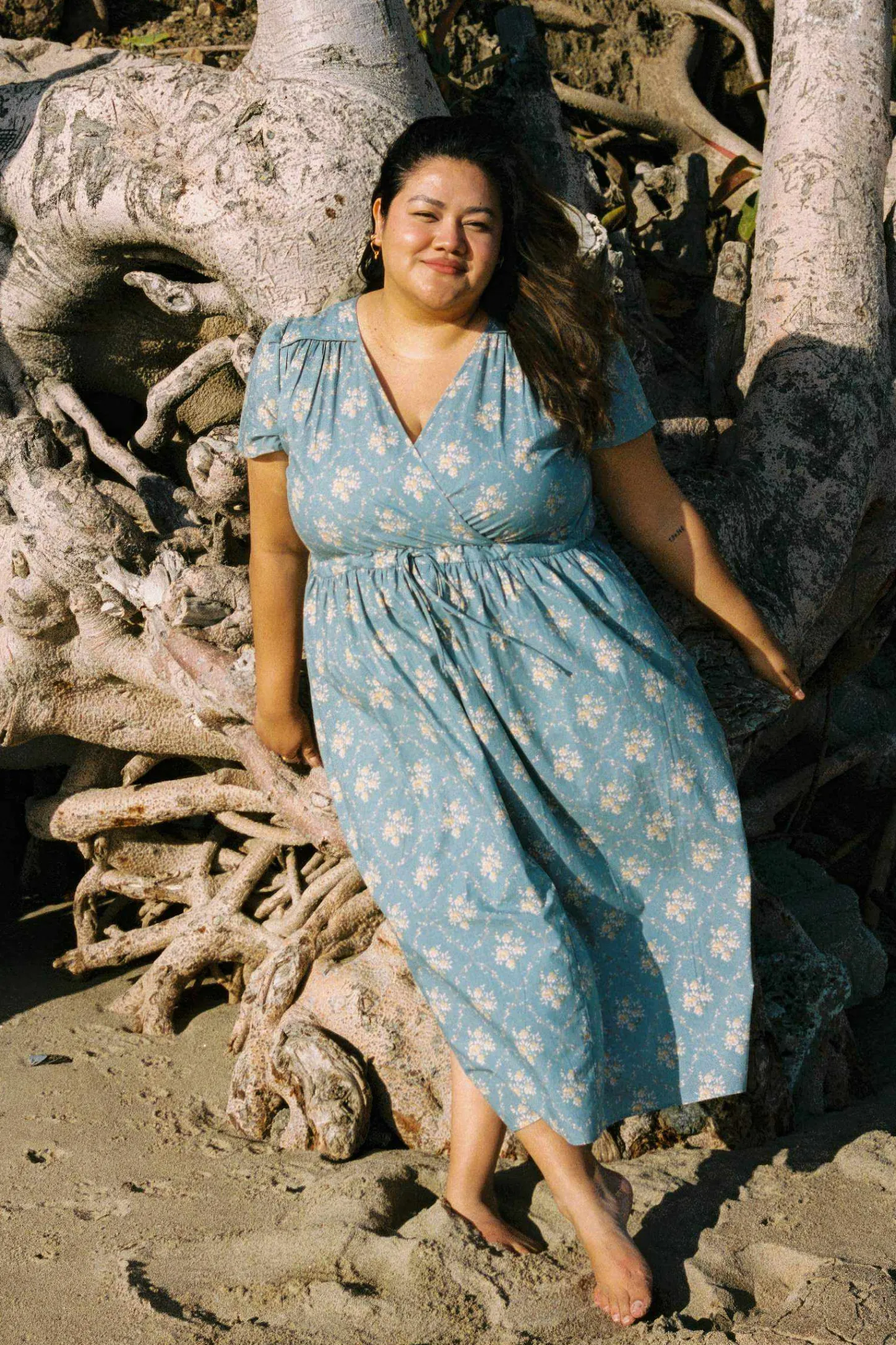 Extended Sizing^Christy Dawn The Dawn Dress Extended Spruce Bouquet