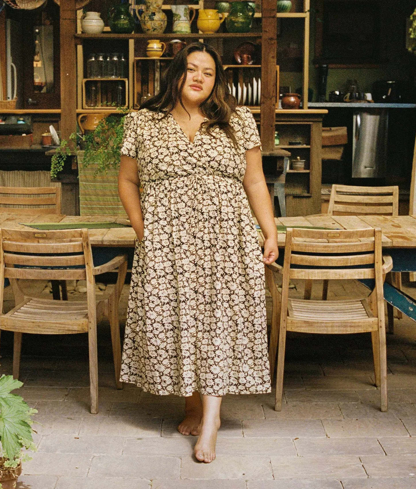 Dresses^Christy Dawn The Dawn Dress Extended Night Chamomile