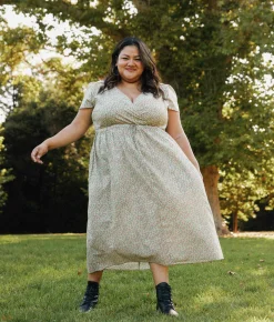 Extended Sizing^Christy Dawn The Dawn Dress Extended Calico Chamomile