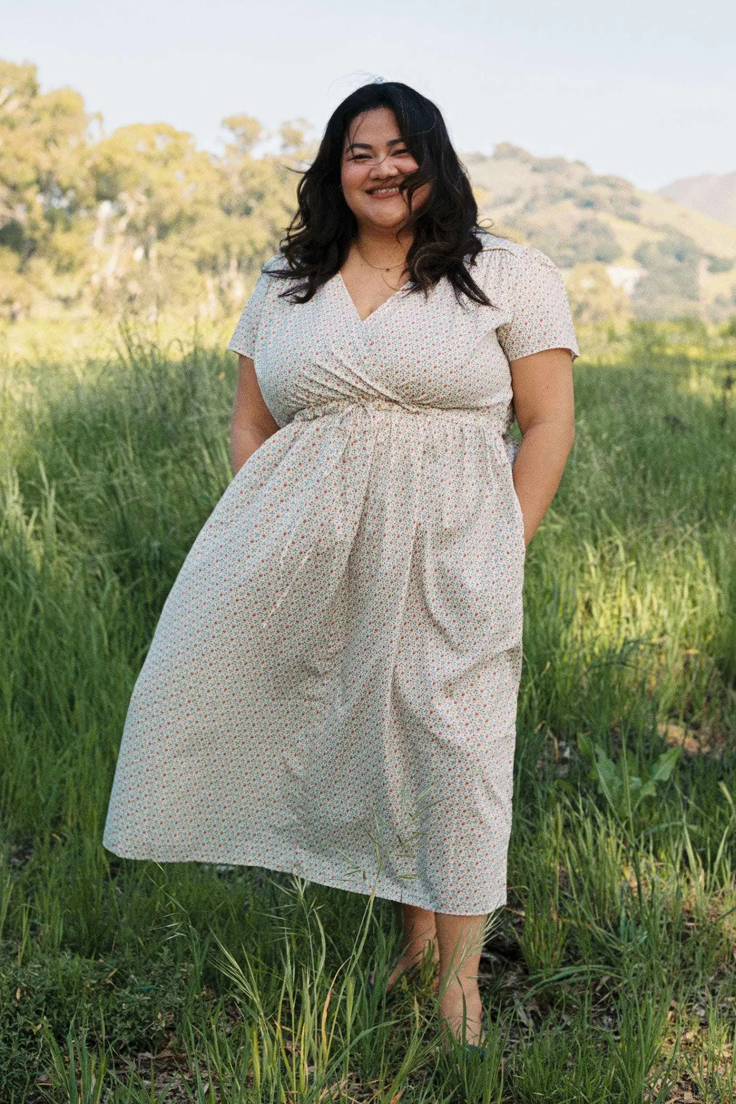 Extended Sizing^Christy Dawn The Dawn Dress Extended Essence Cream