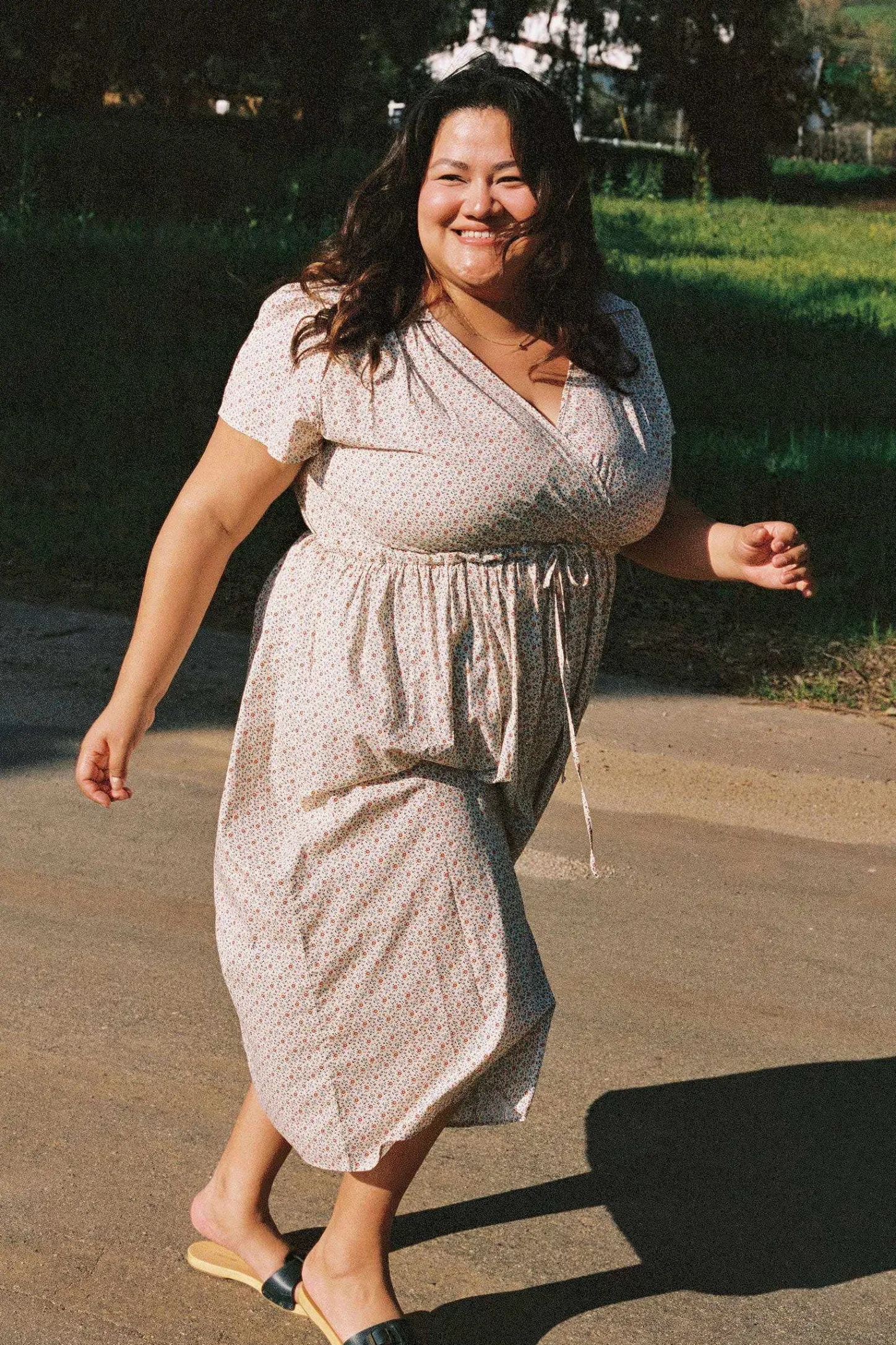 Extended Sizing^Christy Dawn The Dawn Dress Extended Essence Cream