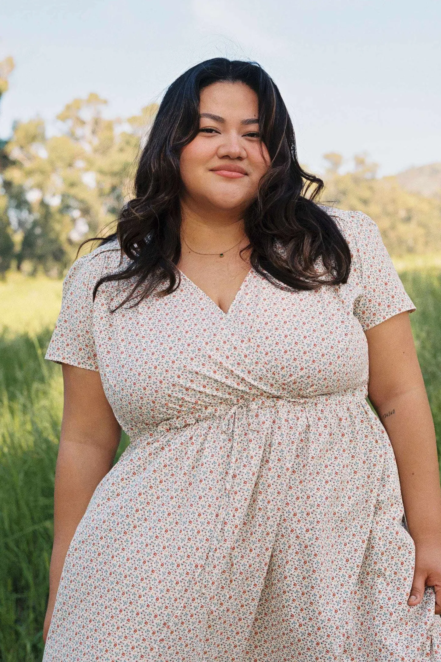 Extended Sizing^Christy Dawn The Dawn Dress Extended Essence Cream