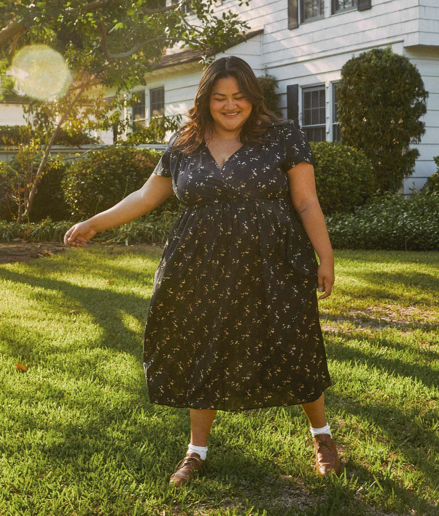 Dresses^Christy Dawn The Dawn Dress Extended Noir Dancing Chamomile