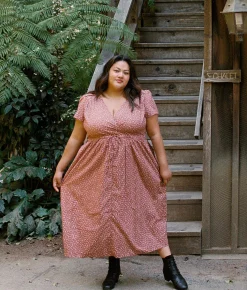 Extended Sizing^Christy Dawn The Dawn Dress Extended Rooibos Harvest