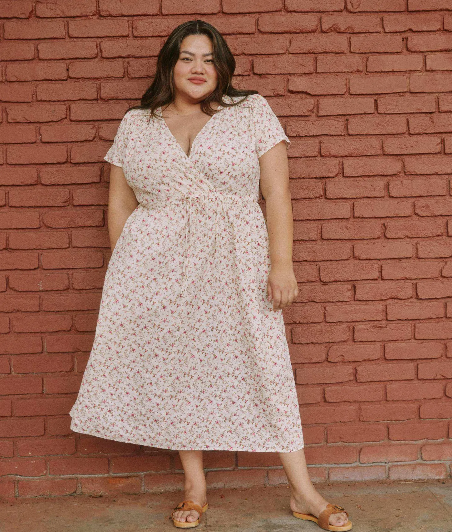 Extended Sizing^Christy Dawn The Dawn Dress Extended Tea Rose
