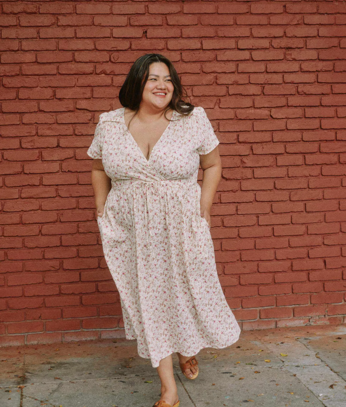 Extended Sizing^Christy Dawn The Dawn Dress Extended Tea Rose
