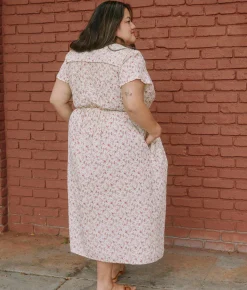 Extended Sizing^Christy Dawn The Dawn Dress Extended Tea Rose