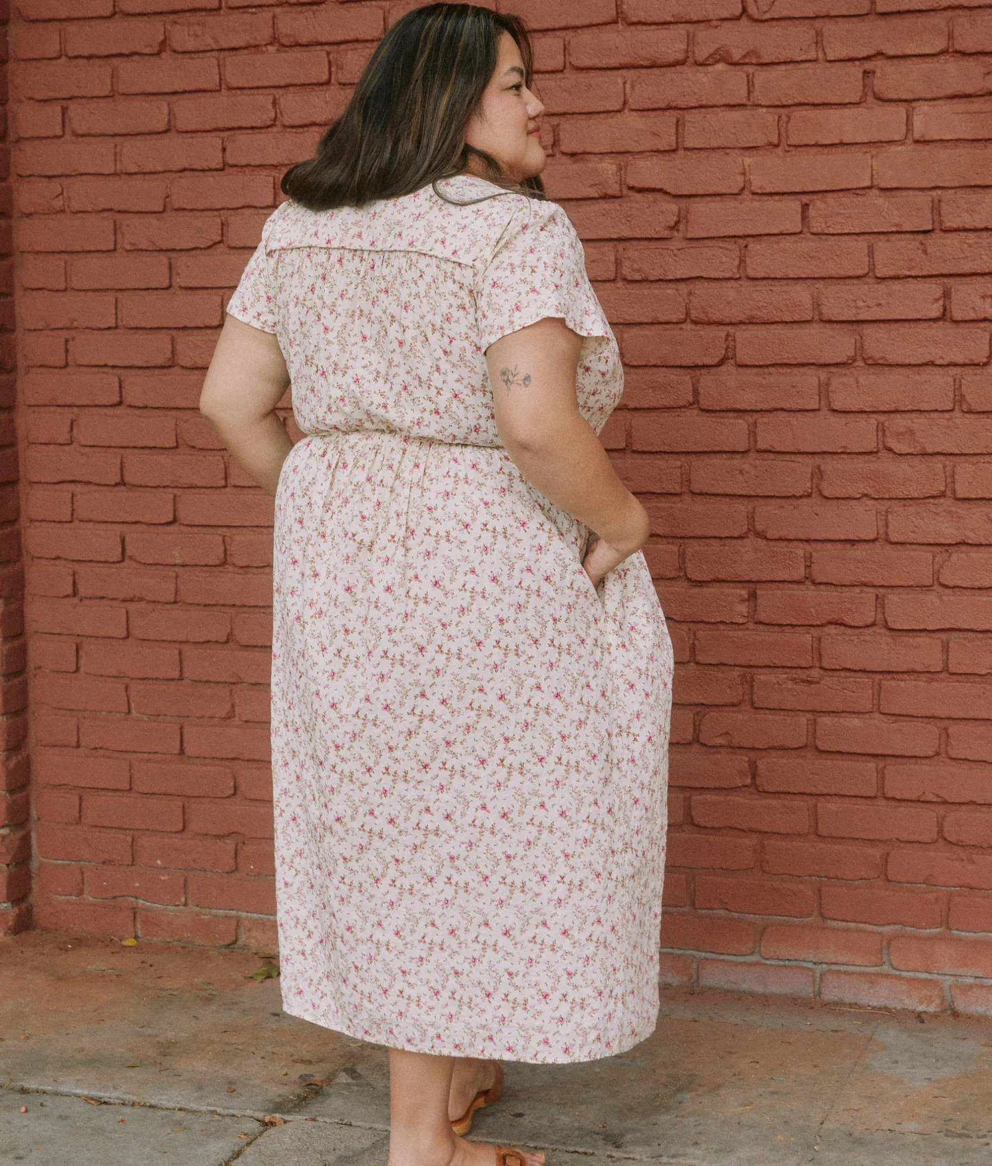 Extended Sizing^Christy Dawn The Dawn Dress Extended Tea Rose