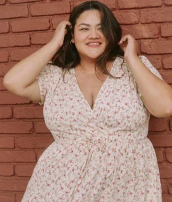 Extended Sizing^Christy Dawn The Dawn Dress Extended Tea Rose