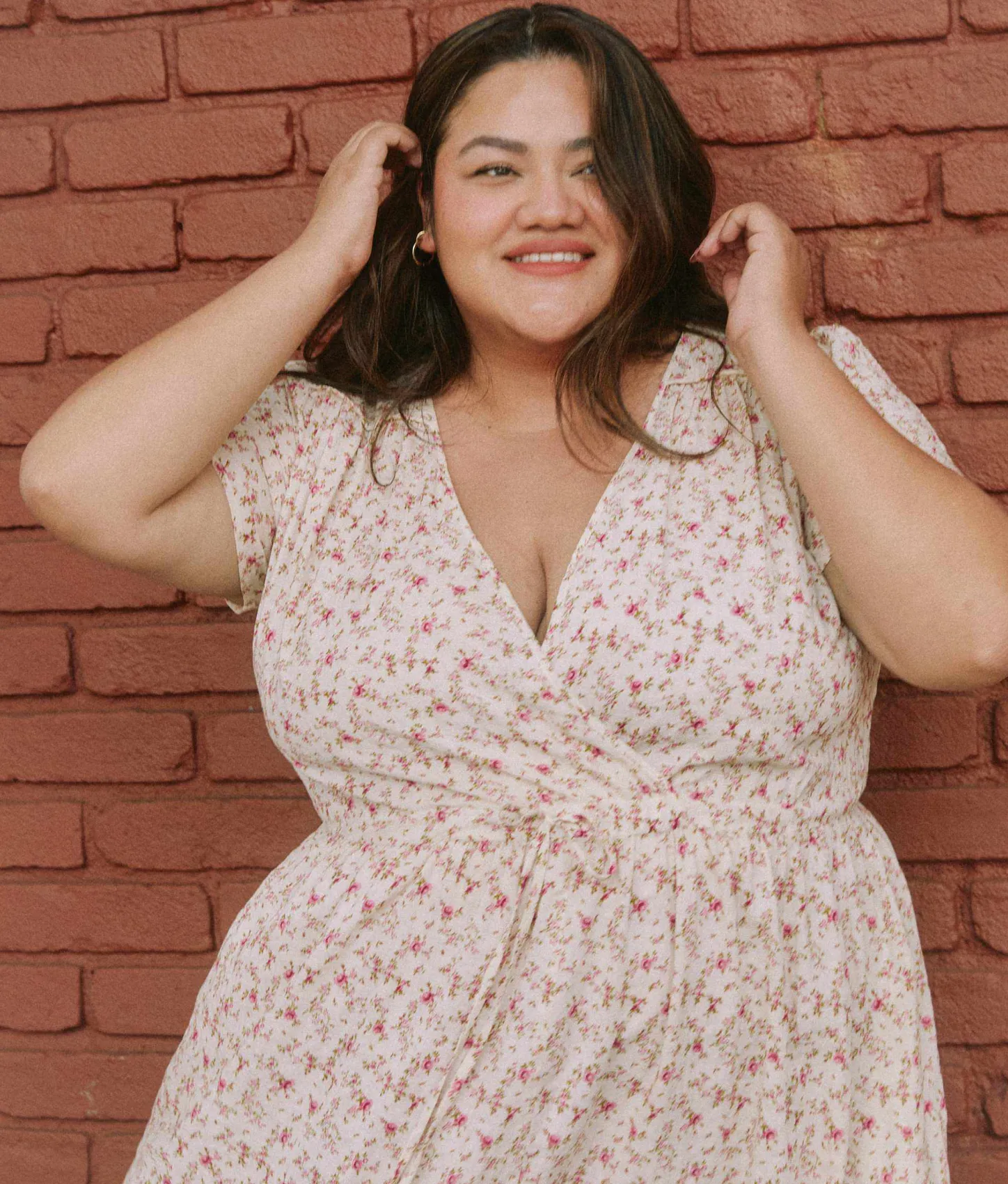 Extended Sizing^Christy Dawn The Dawn Dress Extended Tea Rose
