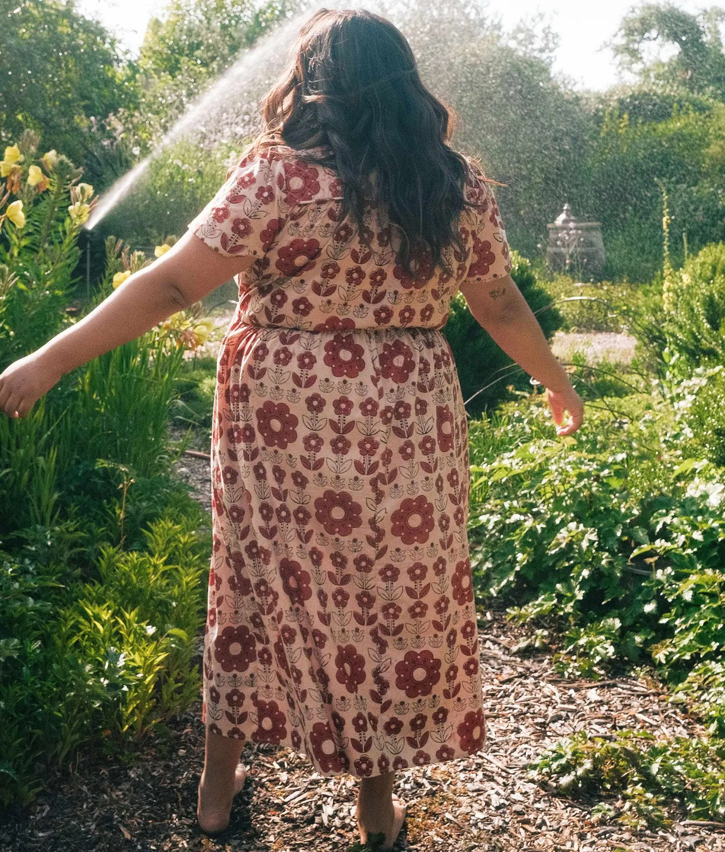 Dresses^Christy Dawn The Dawn Dress Extended Ruby Garden