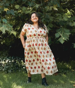 Extended Sizing^Christy Dawn The Dawn Dress Extended Oak Leaf