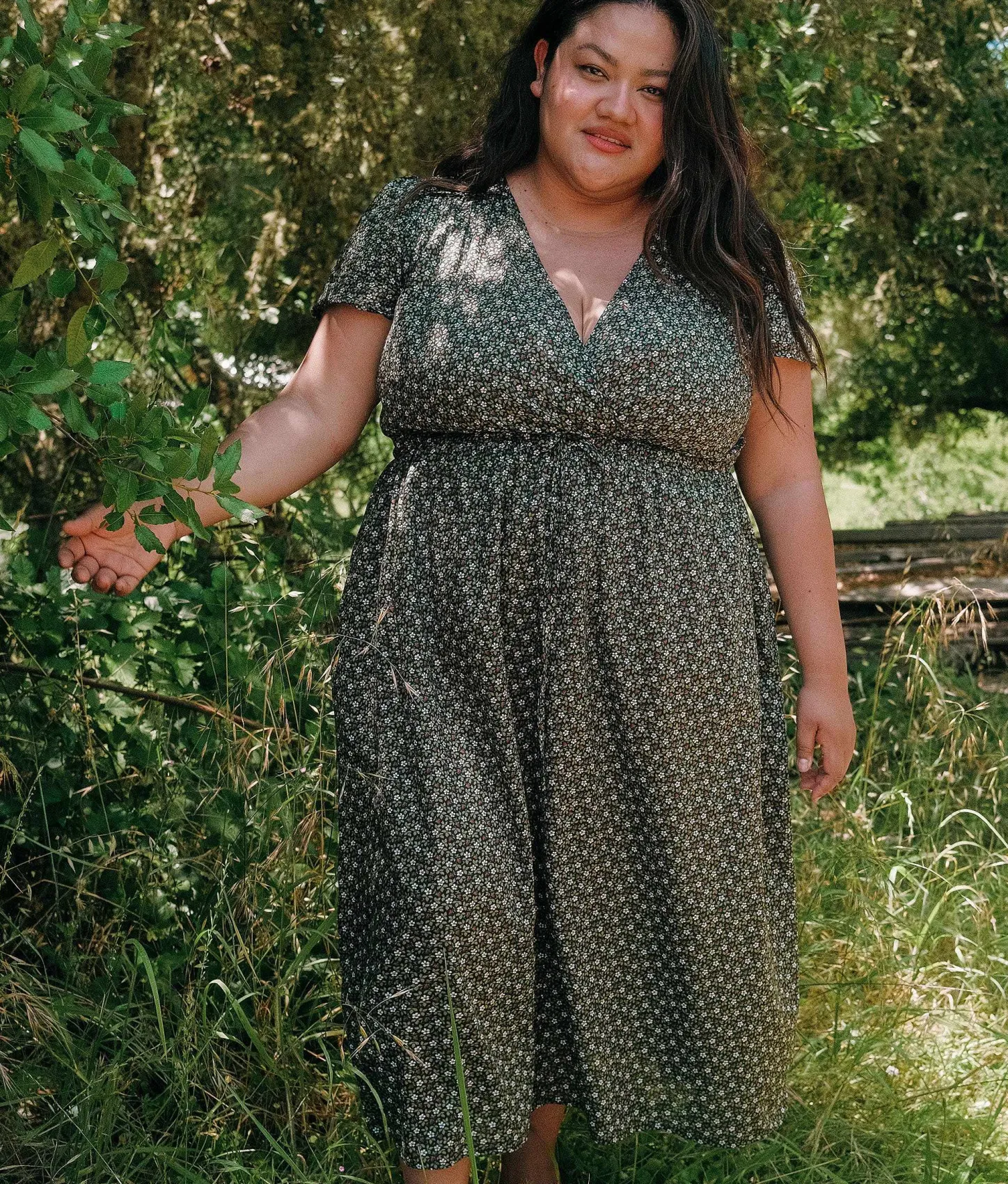 Dresses^Christy Dawn The Dawn Dress Extended Night Strawberry