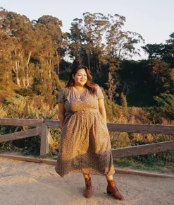 Extended Sizing^Christy Dawn The Dawn Dress Extended Noir Harvest