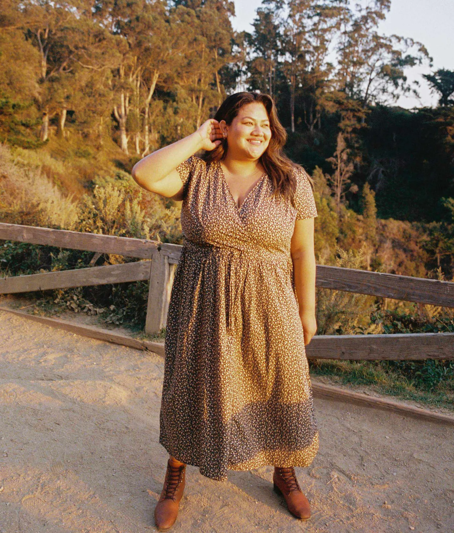 Extended Sizing^Christy Dawn The Dawn Dress Extended Noir Harvest
