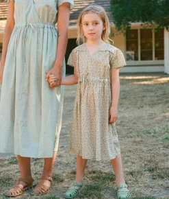 Dresses^Christy Dawn The Dawn Dress Kids Creme Strawberry