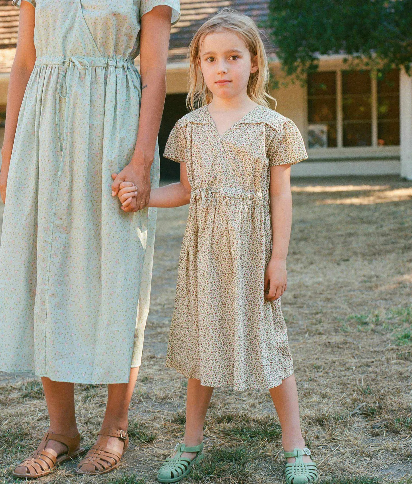 Dresses^Christy Dawn The Dawn Dress Kids Creme Strawberry