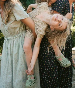 Dresses^Christy Dawn The Dawn Dress Kids Creme Strawberry