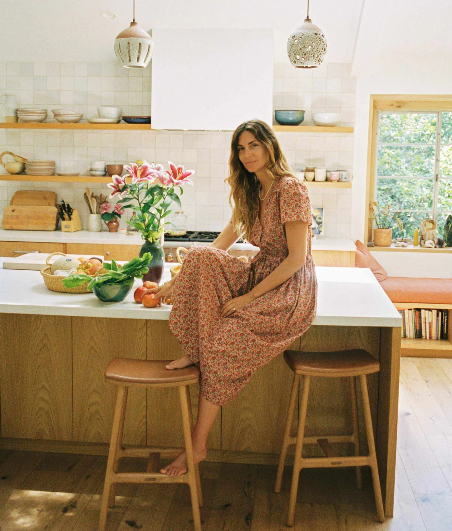 Dresses^Christy Dawn The Dawn Dress Petites Apple Harvest
