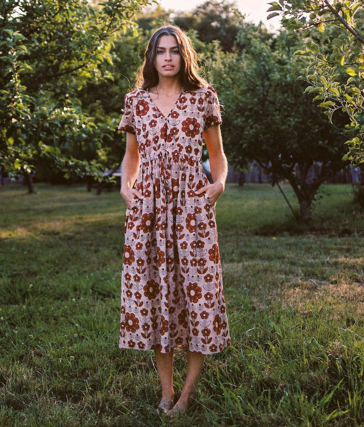 Dresses^Christy Dawn The Dawn Dress Petites Ruby Garden