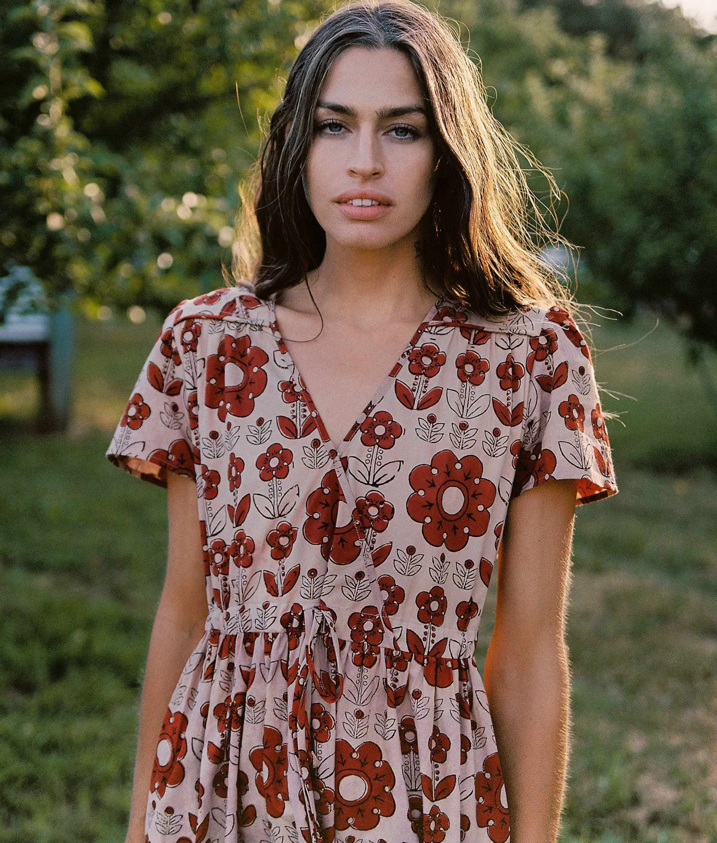 Dresses^Christy Dawn The Dawn Dress Petites Ruby Garden
