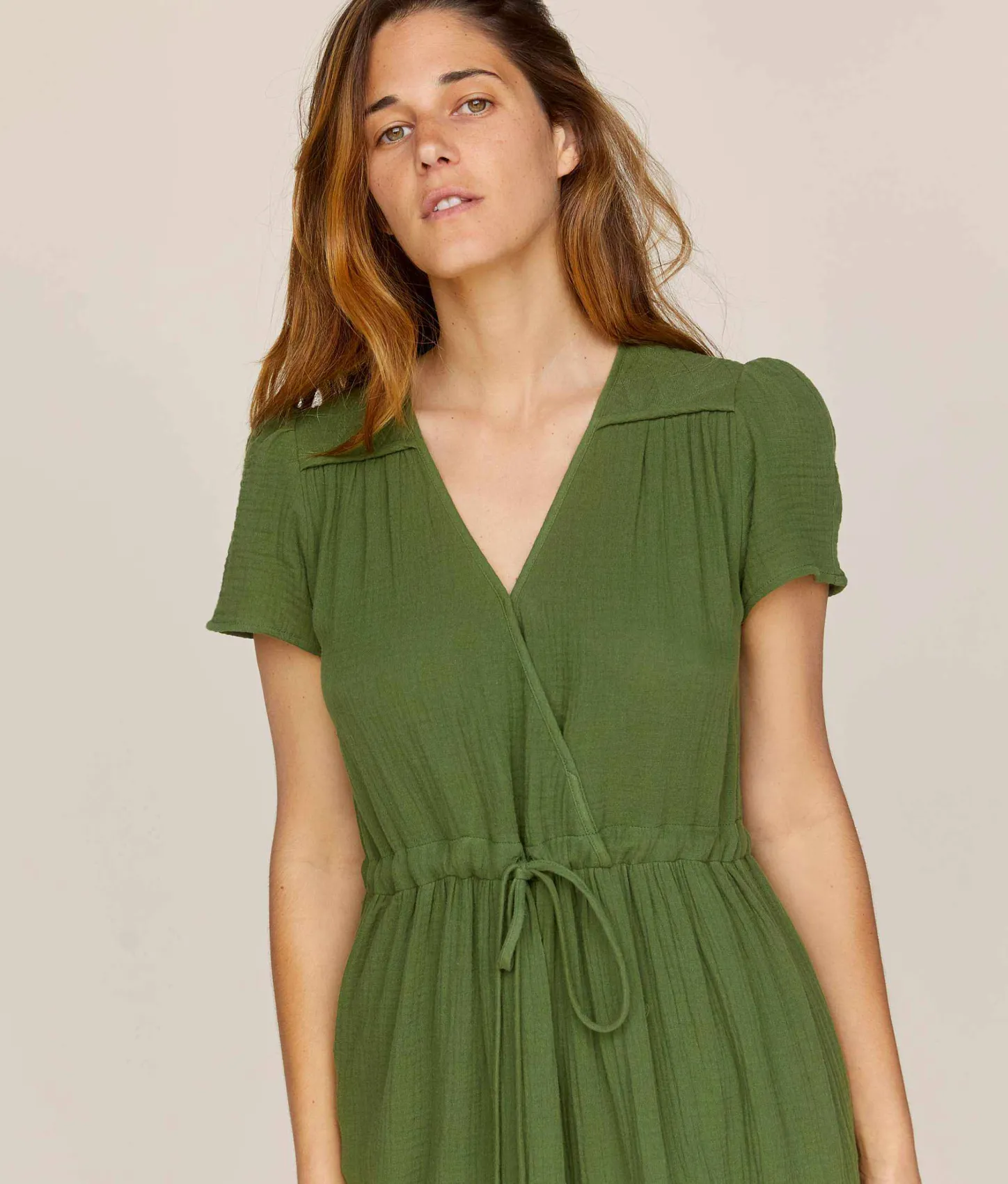 Dresses^Christy Dawn The Dawn Dress Petites Forest Gauze
