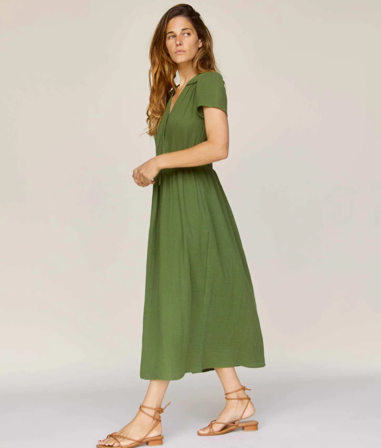 Dresses^Christy Dawn The Dawn Dress Petites Forest Gauze