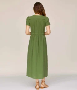 Dresses^Christy Dawn The Dawn Dress Petites Forest Gauze