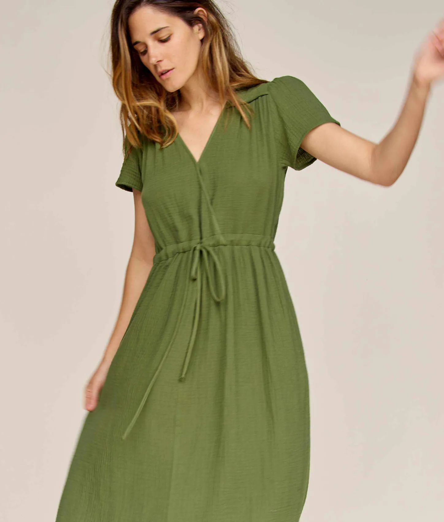 Dresses^Christy Dawn The Dawn Dress Petites Forest Gauze