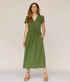 Dresses^Christy Dawn The Dawn Dress Petites Forest Gauze
