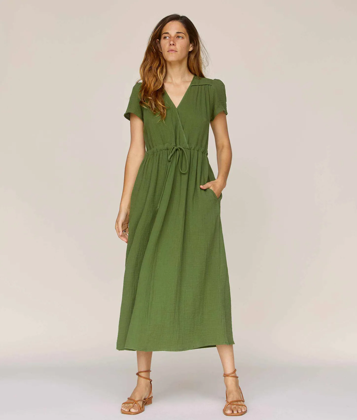 Dresses^Christy Dawn The Dawn Dress Petites Forest Gauze