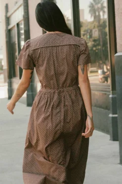 Dresses^Christy Dawn The Dawn Dress Petites Geo Ditsy Hickory