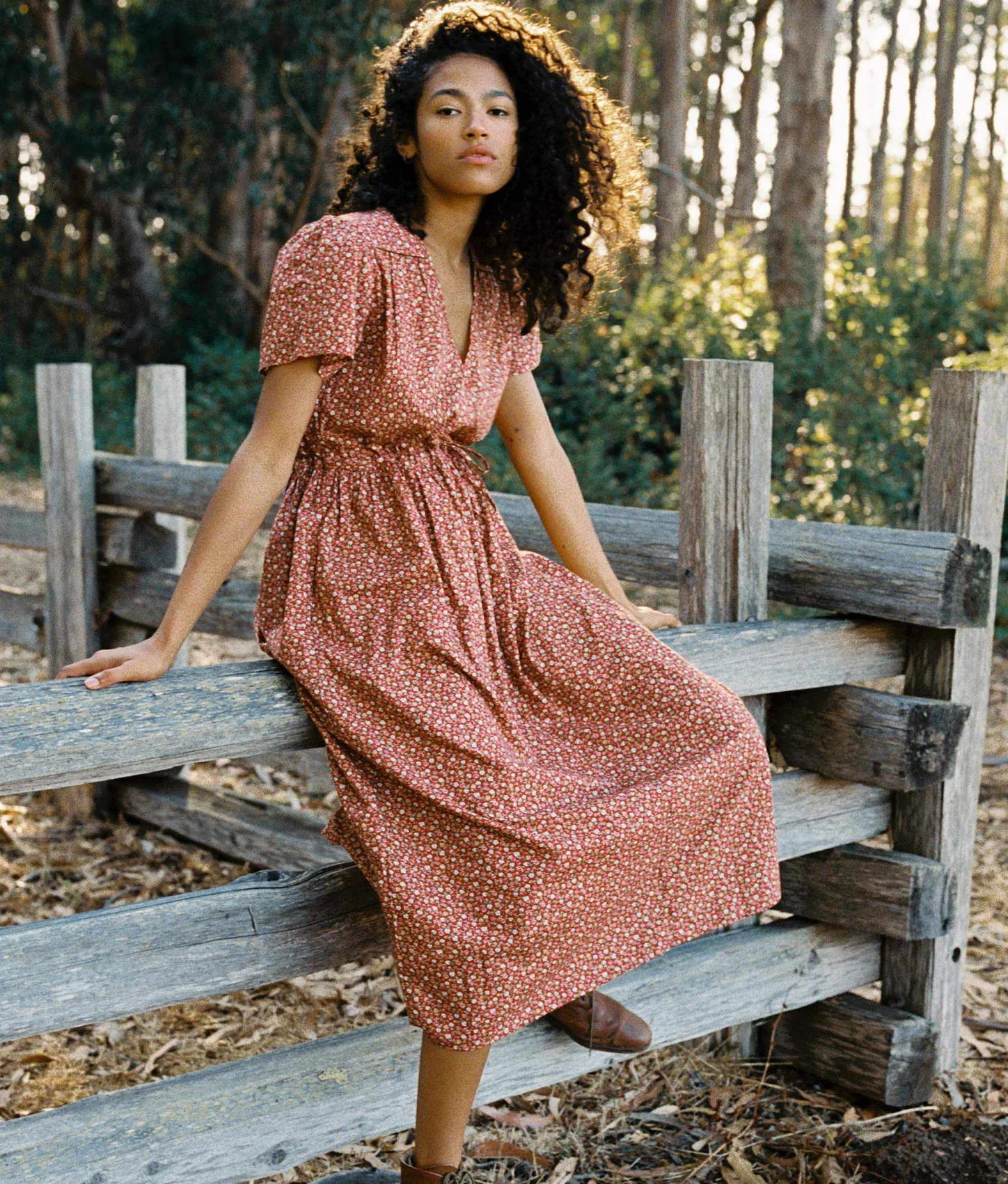 Dresses^Christy Dawn The Dawn Dress Petites Rooibos Harvest