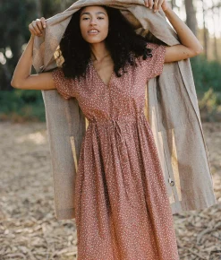 Dresses^Christy Dawn The Dawn Dress Petites Rooibos Harvest