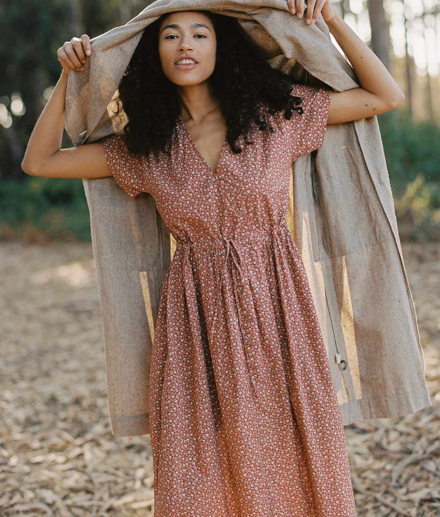 Dresses^Christy Dawn The Dawn Dress Petites Rooibos Harvest
