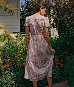 Dresses^Christy Dawn The Dawn Dress Petites Oat Straw Cream